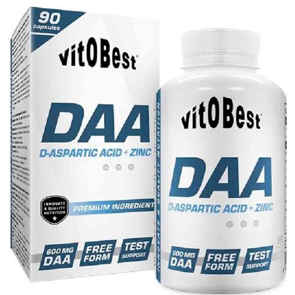 Vitobest DAA (D-Aspartic Acid) 90 caps
