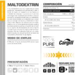 Vitobest Maltodextrin 1,5Kg - Imagen 3