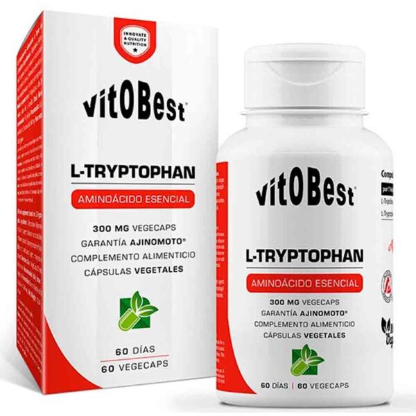 Vitobest L-Tryptophan 60 caps
