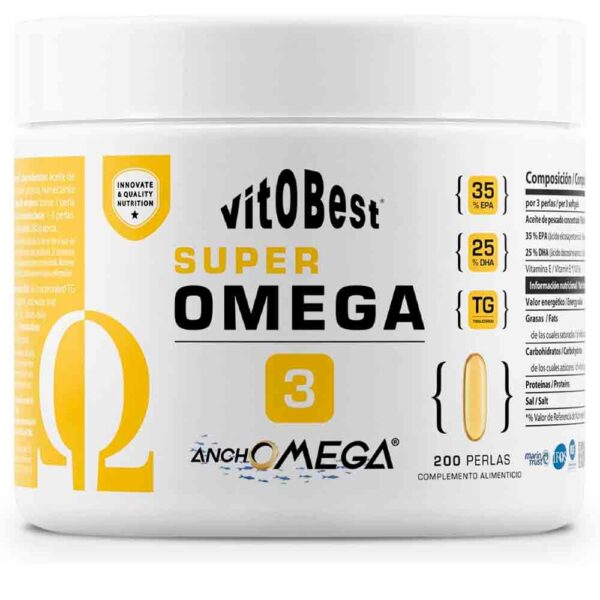 Vitobest Super Omega 3 (AnchOmega) 200 perlas