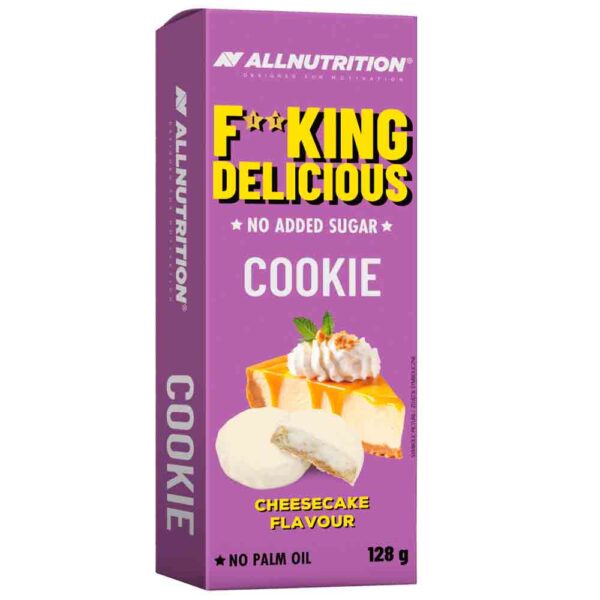 All Nutrition Fucking Delicious Cookie 128gr Sabor Cookie Cheesecake
