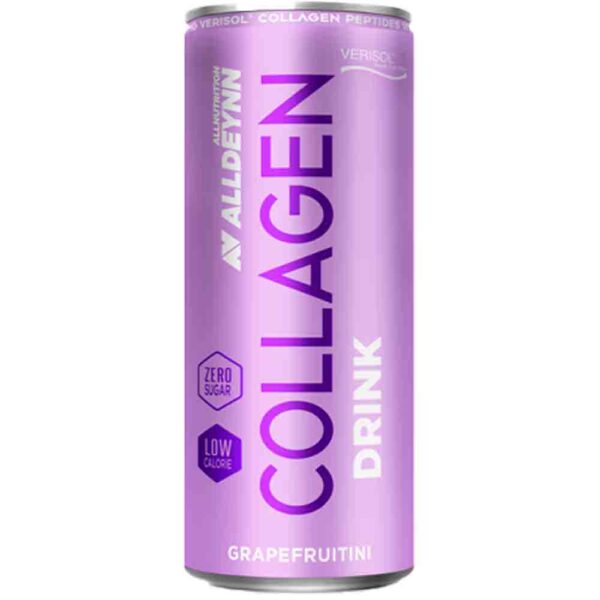 Alldeynn Collagen Drink 330 ml Grapefruit-Rose
