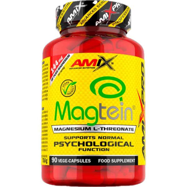 Amix Nutrition Pro Magtein Magnesium L-Threonate 90 caps
