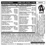 Universal Nutrition Animal Cuts  - 42 packs - Imagen 2