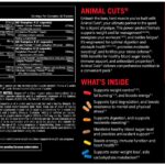 Universal Nutrition Animal Cuts  - 42 packs - Imagen 5