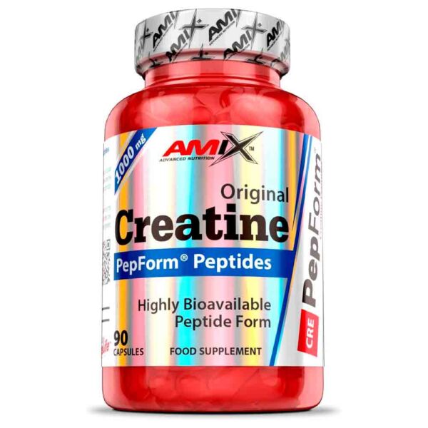 Amix Nutrition Creatina Péptidos de Pepform 90 Caps-Creatina Peptídica de Alta Absorción