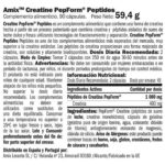 Amix Nutrition Creatina Péptidos de Pepform 90 Caps-Creatina Peptídica de Alta Absorción - Imagen 2