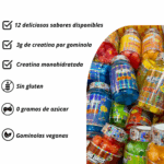 Big Bros Gummies Gominolas de Creatina 60 Gummies de 3gr de creatina - Imagen 3