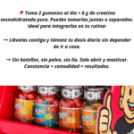 Big Bros Gummies Gominolas de Creatina 60 Gummies de 3gr de creatina - Imagen 9