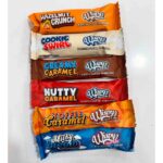 Wispy Protein Bar 55 gr - 16 gr proteína por barrita