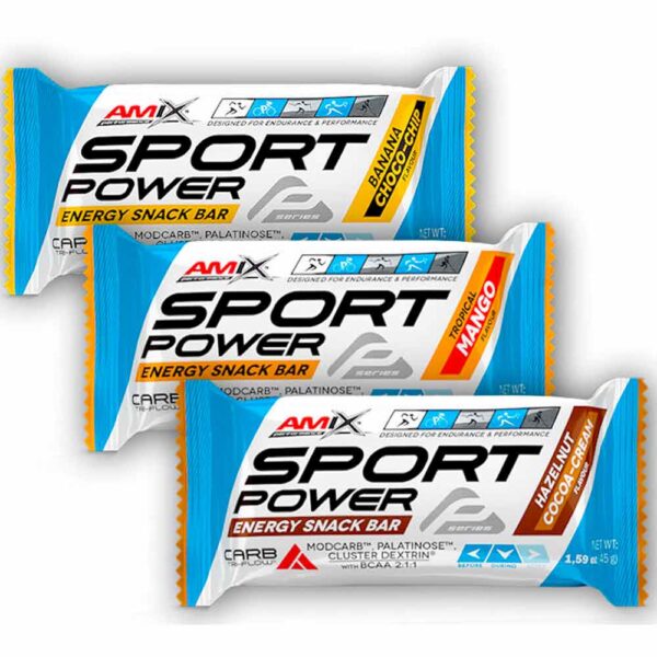 Amix Nutrition Barritas Sport Power Energy Cake 45g