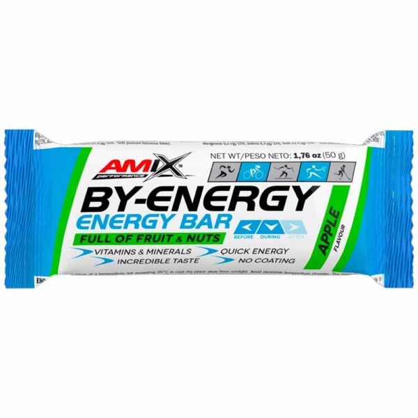 Amix Nutrition By-Energy Bars 50gr