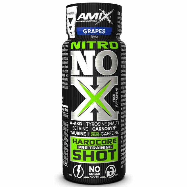Amix Nutrition Pre-entreno Nitro Nox Shot 1 Vial x 60ml