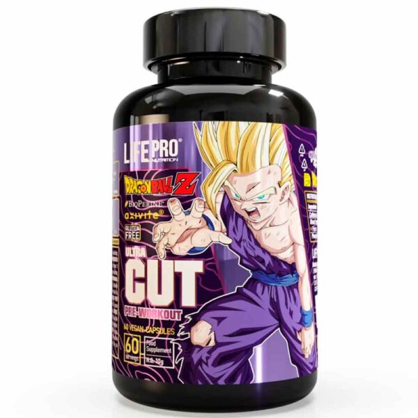 Life Pro Nutrition Ultra Cut Preworkout Dragon Ball Z Edition 60 Vegancaps