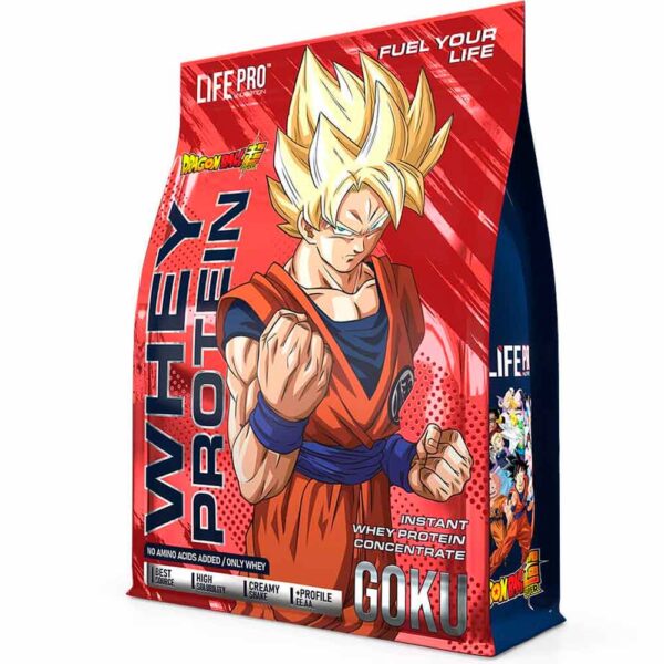 Life Pro Nutrition Whey Dragon Ball Super Limited Edition Goku 1.8kg