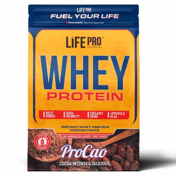 Life Pro Nutrition Whey Procao Gluten Free 1kg