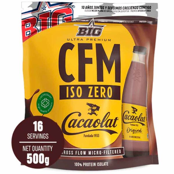 Big CFM Iso Formato Doypack 500gr - 16 servicios