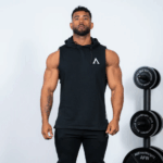 Agongym Original Tank Hoodie Black