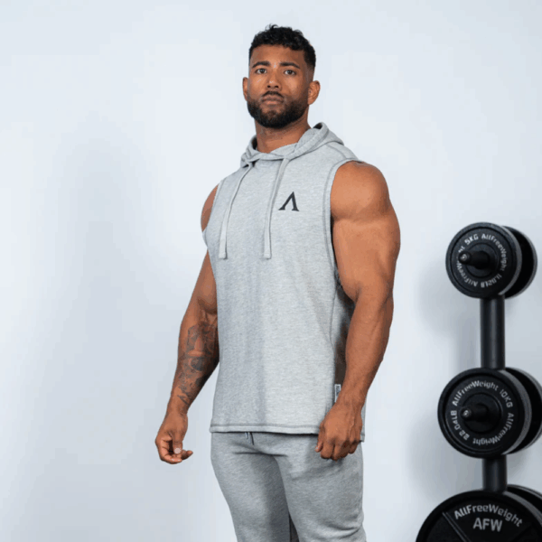 Agongym Original Tank Hoodie Melange