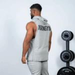 Agongym Original Tank Hoodie Melange - Imagen 2