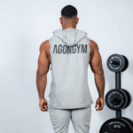 Agongym Original Tank Hoodie Melange - Imagen 3