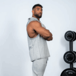 Agongym Original Tank Hoodie Melange - Imagen 4