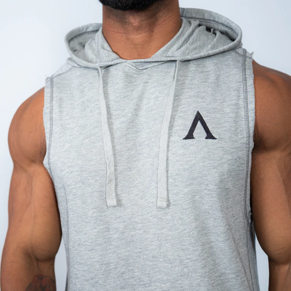 Agongym Aesthetic Original Tank Hoodie melange 5 Agongym Original Tank Hoodie Melange - Imagen 5