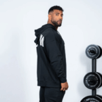 Agongym Original Zip Hoodie Black - M - Imagen 2