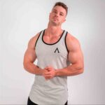 Agongym Aesthetic Stringer Light Grey
