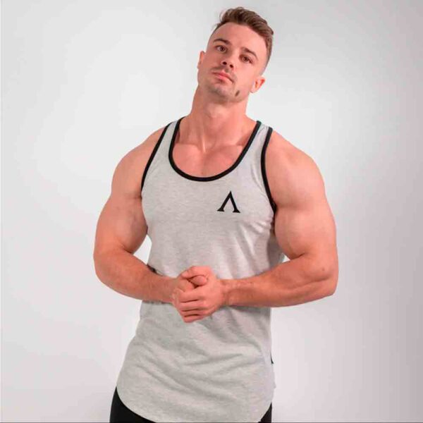 Agongym Aesthetic Stringer Light Grey
