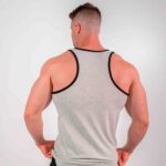 Agongym Aesthetic Stringer Light Grey - Imagen 2