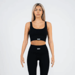 Agongym Aesthetic Top Balance Black