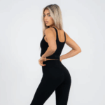 Agongym Aesthetic Top Balance Black - Imagen 3
