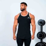 Agongym Aesthetic Stringer Black - M