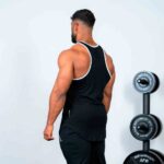 Agongym Aesthetic Stringer Black - M - Imagen 6