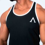 Agongym Aesthetic Stringer Black - M - Imagen 5