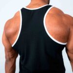 Agongym Aesthetic Stringer Black - M - Imagen 4