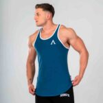 Agongym Aesthetic Stringer Navy
