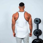 Agongym Aesthetic Stringer White - Imagen 4