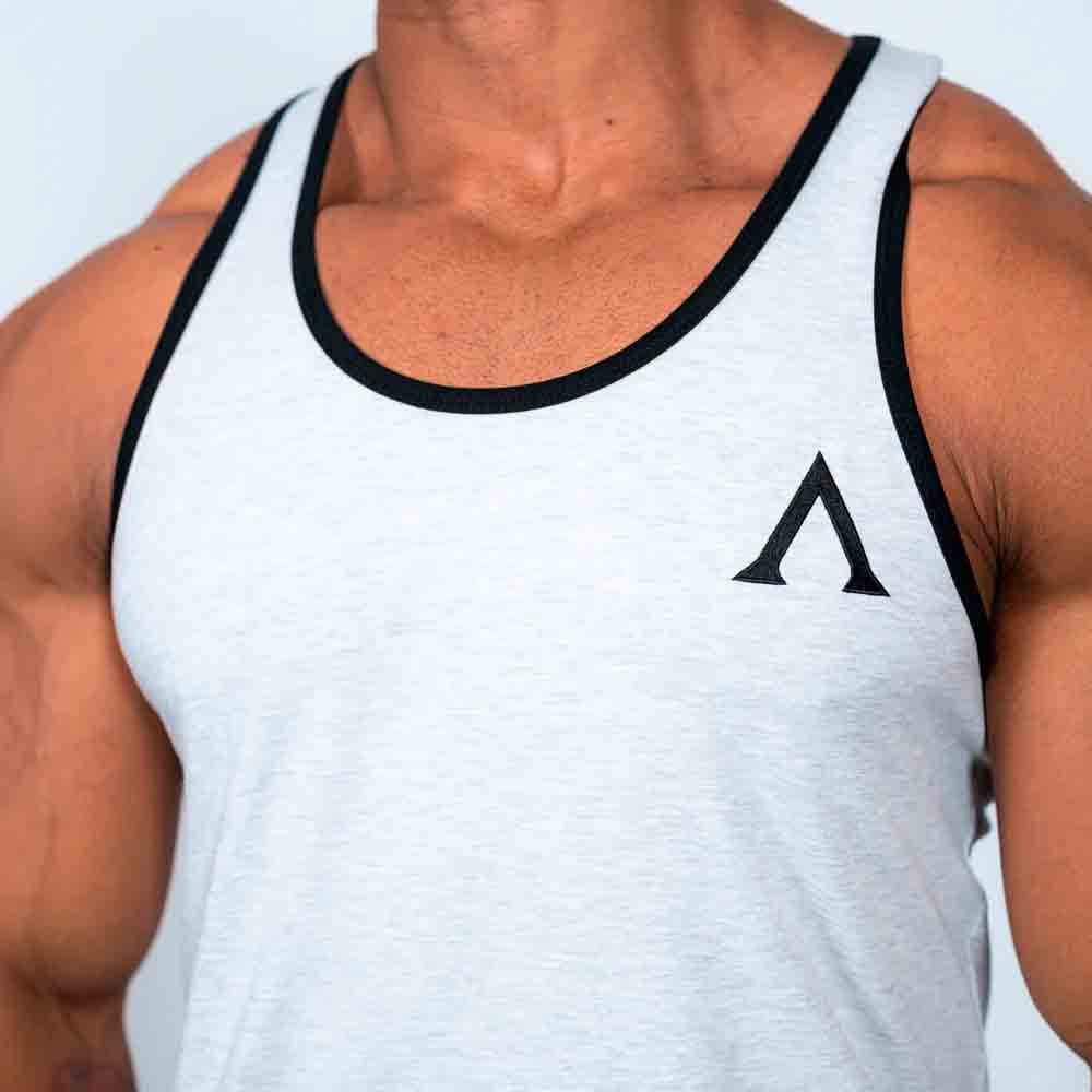 Agongym-Aesthetic-white-5 Agongym Aesthetic Stringer White - Imagen 2