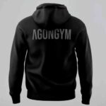 Agongym Agondrip Hoodie Black - S - Imagen 2
