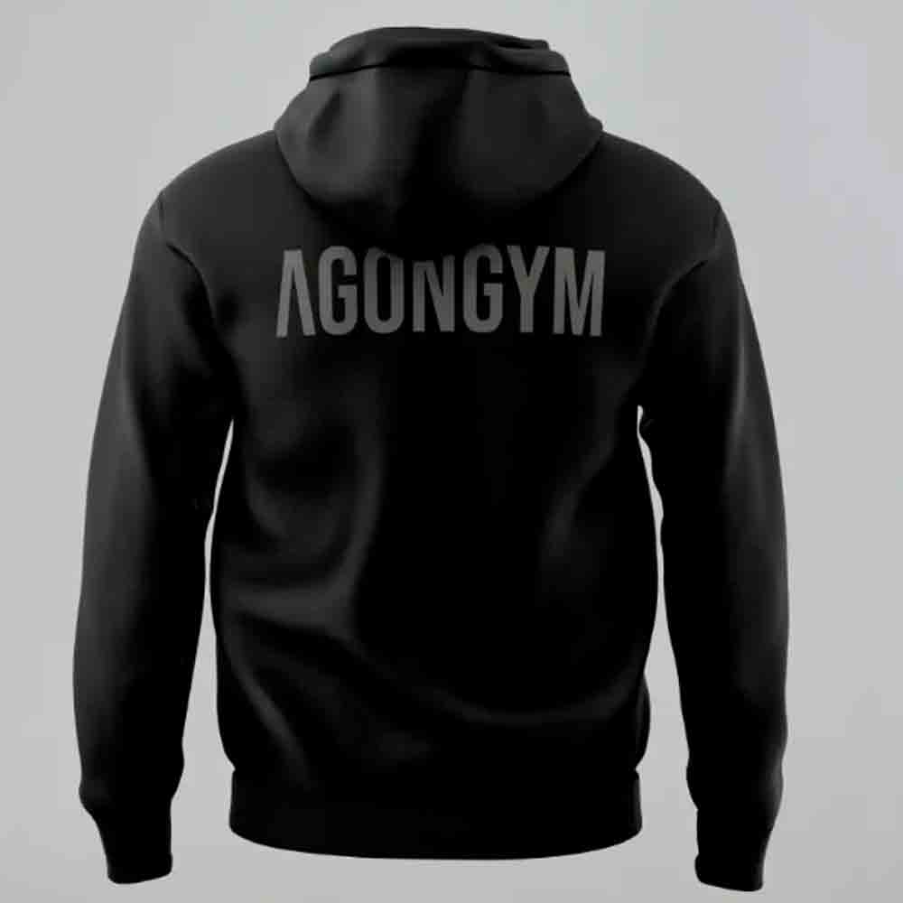 Agongym-Agondrip-Hoodie-Black---S-2 Agongym Agondrip Hoodie Black - S - Imagen 2