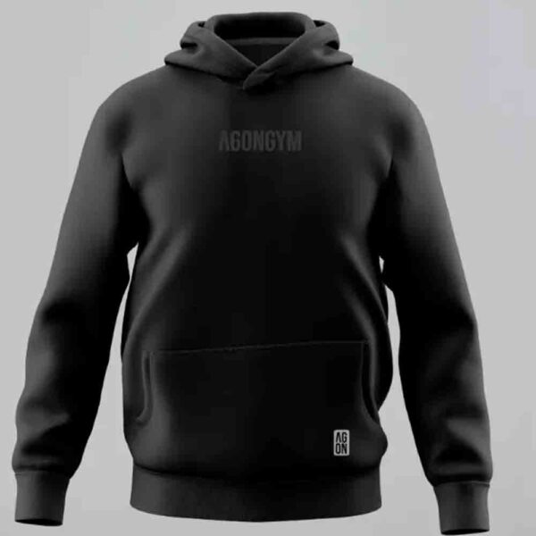 Agongym Agondrip Hoodie Black - S