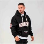 Agongym Hoodie American Dream II Black - M - Imagen 3