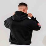 Agongym Hoodie American Dream II Black - M - Imagen 2