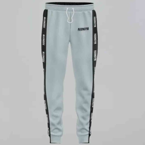 Agongym Jogger Bodybuilding Legacy - Light Grey