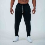 Agongym Jogger Muscle Era Black - M - Imagen 3