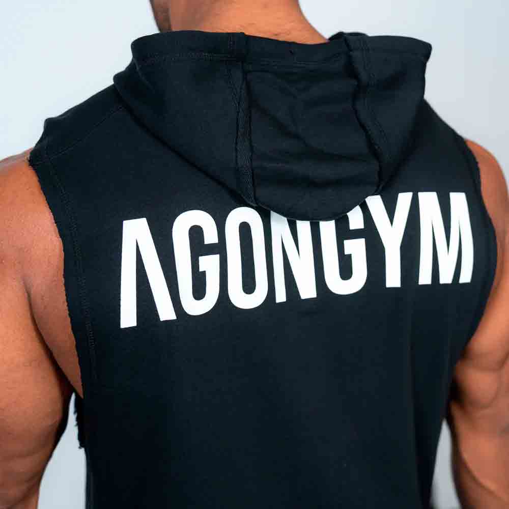 Agongym-Original-Tank-Hoodie-Black-5 Agongym Original Tank Hoodie Black - Imagen 6