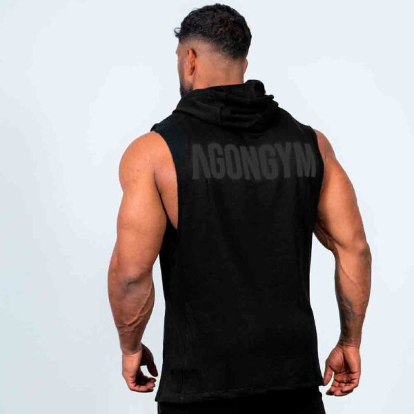 Agongym Original Tank Hoodie Black Edition