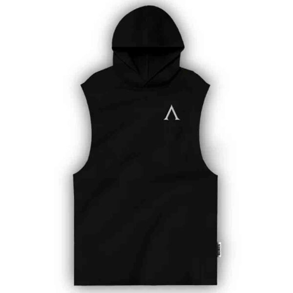 Agongym Original Tank Hoodie Black Edition